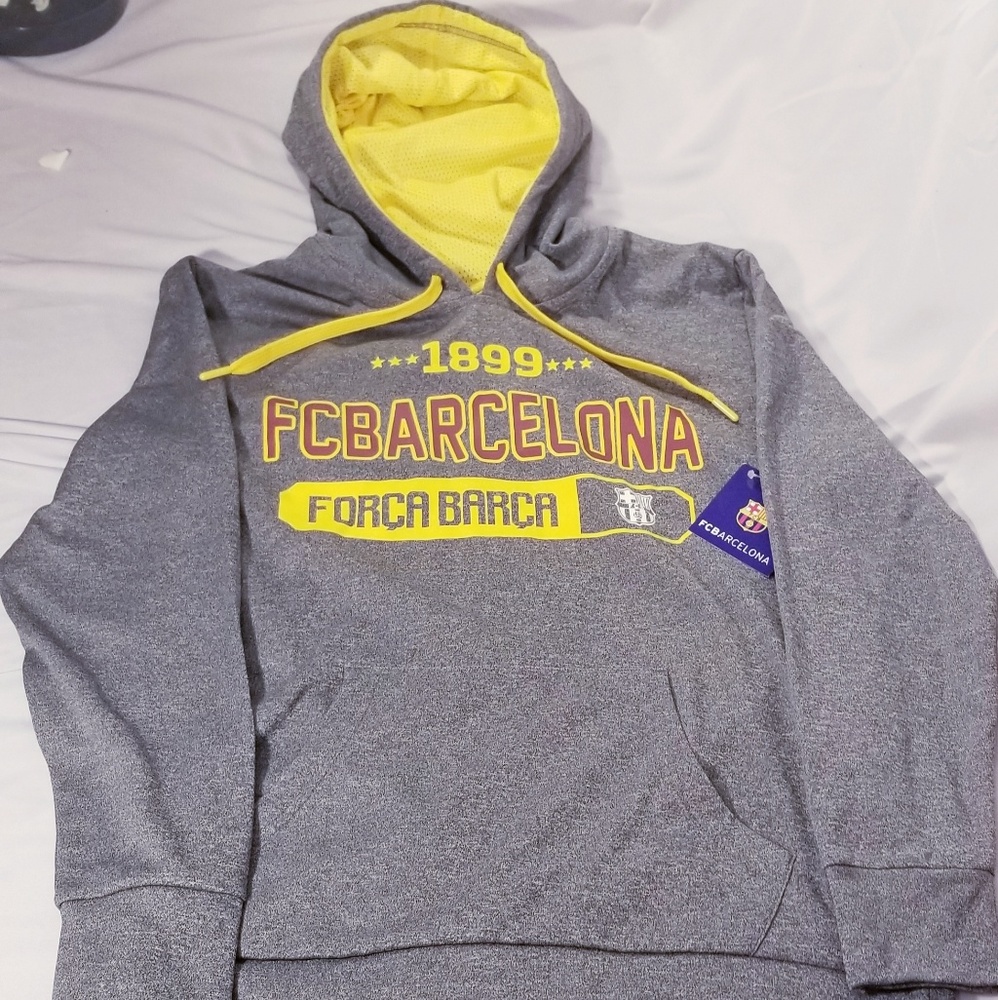 Barcelona FC Sweatshirt NWT. Size: Small